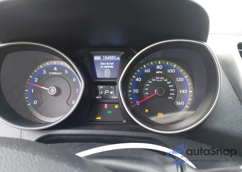 2013 Hyundai Elantra Gt from USA, damaged, VIN KMHD35LE6DU123275